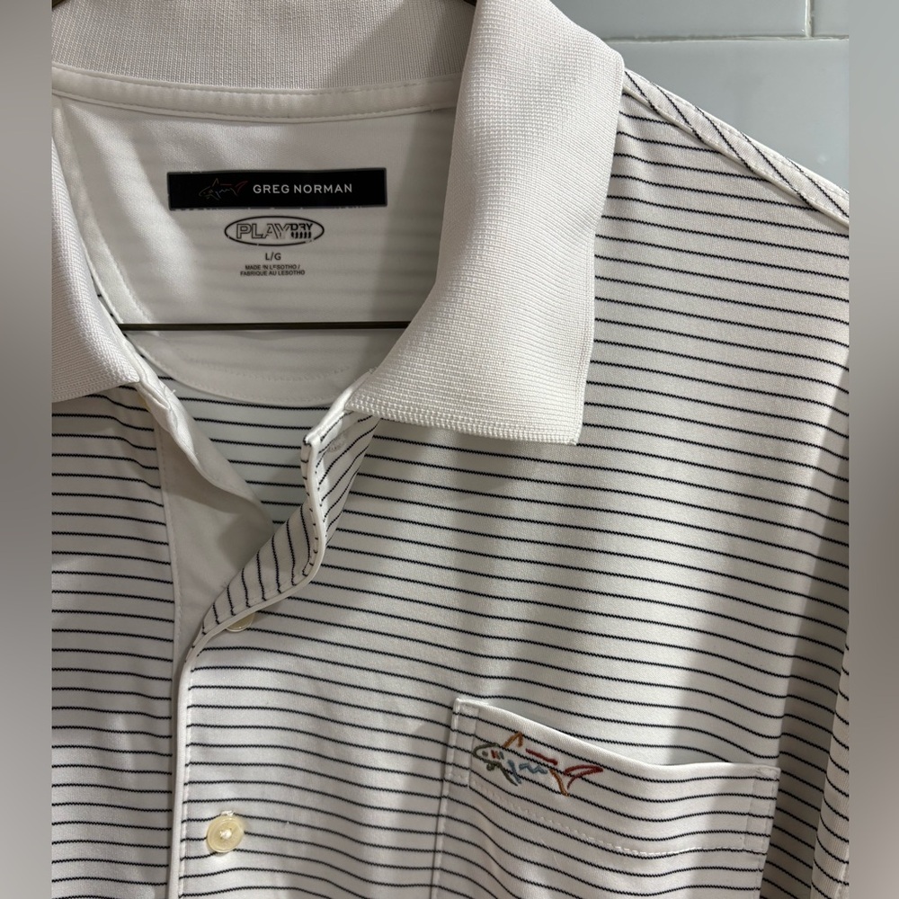 Greg Norman polo - Men’s Large